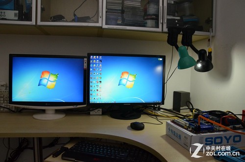 实战双屏!教你组建FM2+双显示器平台