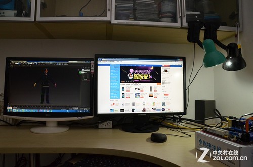 实战双屏!教你组建FM2+双显示器平台