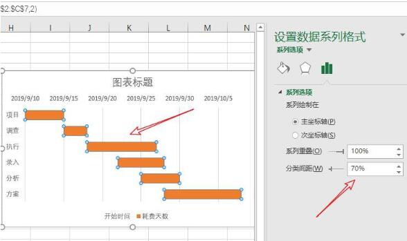 excel中怎么用条件格式图形表示当前时间