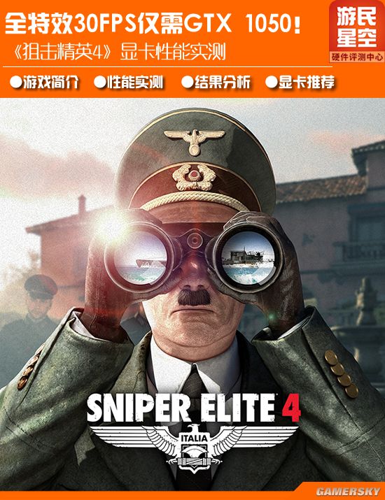 狙击精英4 显卡