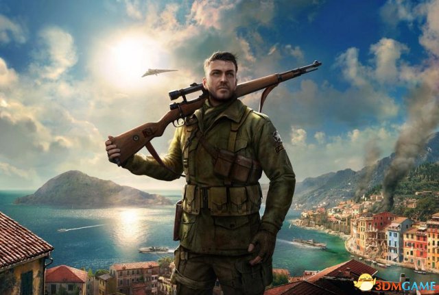 狙击精英4将于2月14日发售D加密防盗技术