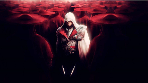 刺客信条兄弟会七项修改器软件背景