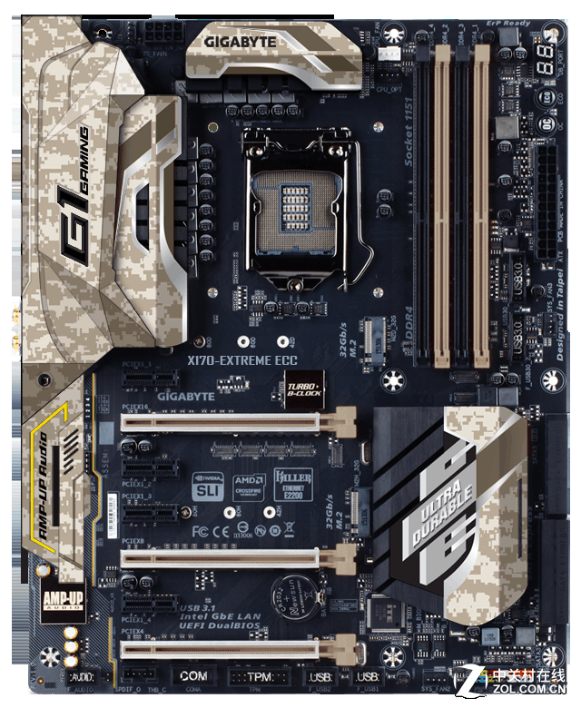 技嘉发布5款工作站主板：高稳定性及超耐久的极致电脑解决方案