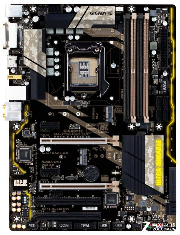 技嘉发布5款X100系列高端工作站主板 