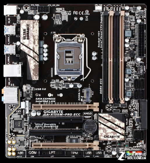 技嘉发布5款X100系列高端工作站主板 