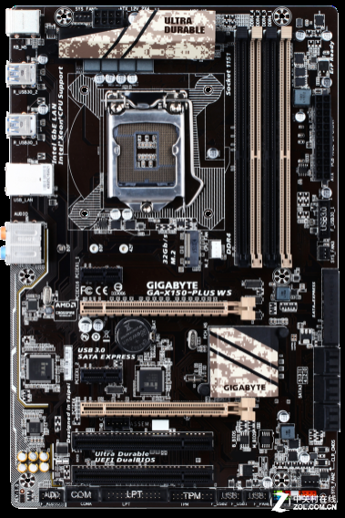 技嘉发布5款X100系列高端工作站主板 