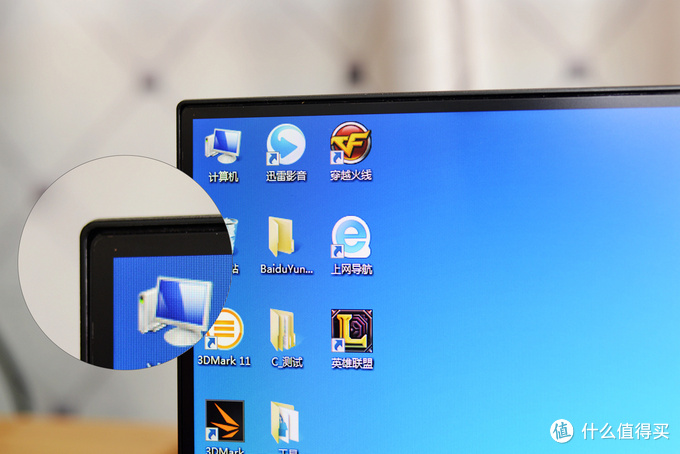 可以和手机比窄，新入手优派超窄边框显示器：ViewSonic 优派 液晶显示器
