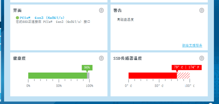 固态硬盘写入不到10