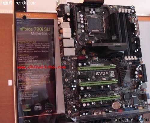nforce 790i ultra sli 790i主板 NVIDIA将对深入人心的SLI技术再次升级(图)