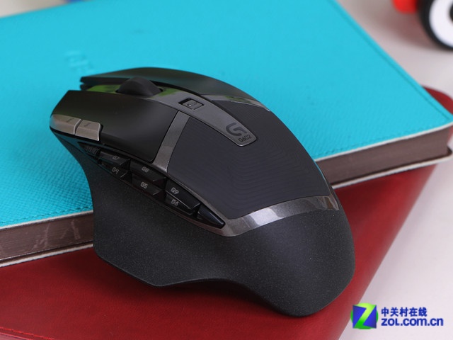 罗技 G602黑色 外观图 
