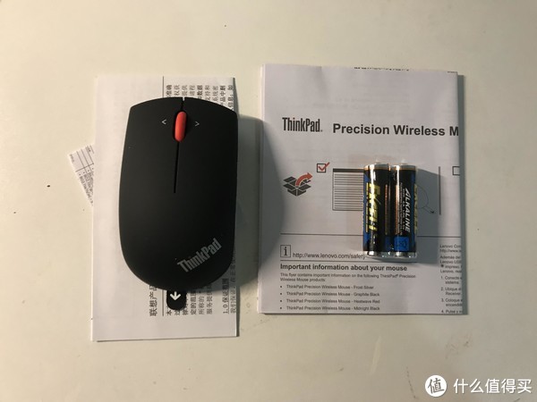 亓纪的想法 篇二百一十九：ThinkPad无线蓝光鼠标晒单：依旧是熟悉的味道