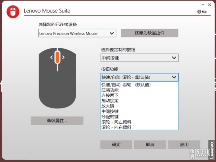 ThinkPad无线蓝光鼠标晒单：依旧是熟悉的味道_新浪众测