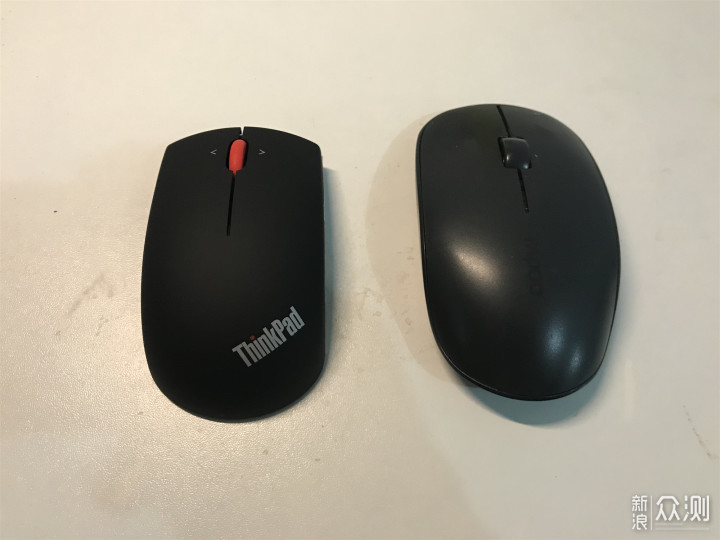 ThinkPad无线蓝光鼠标晒单：依旧是熟悉的味道_新浪众测