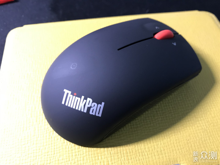 ThinkPad无线蓝光鼠标晒单：依旧是熟悉的味道_新浪众测
