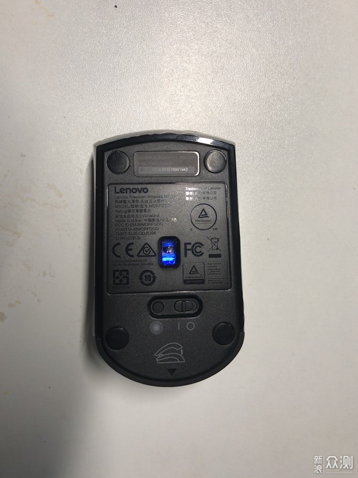 ThinkPad无线蓝光鼠标晒单：依旧是熟悉的味道_新浪众测
