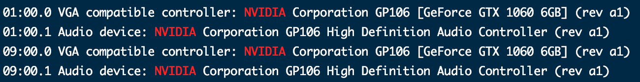 实验室机房哪个地方找了一个两卡的废旧服务器
