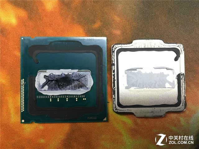 真能暴降30℃？CPU开盖换液金暴力测试 