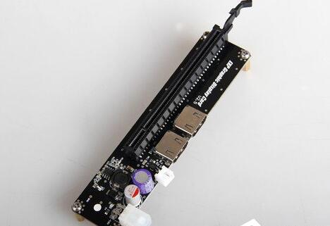 笔记本如何外置显卡