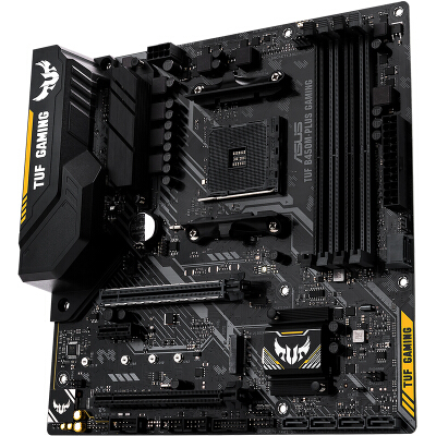 华硕TUF B450M-PLUS GAMING怎么样？属于什么档次？