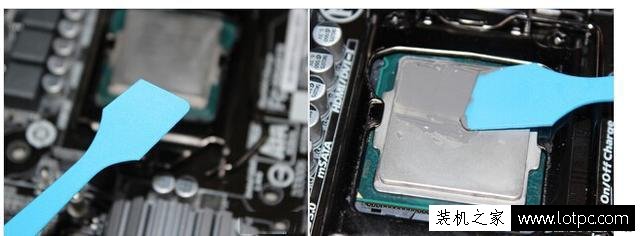 电脑处理器导热硅脂怎么涂?台式电脑CPU导热硅脂的正确涂抹方法