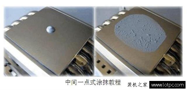 电脑处理器导热硅脂怎么涂?台式电脑CPU导热硅脂的正确涂抹方法