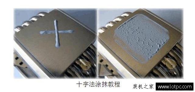 电脑处理器导热硅脂怎么涂?台式电脑CPU导热硅脂的正确涂抹方法