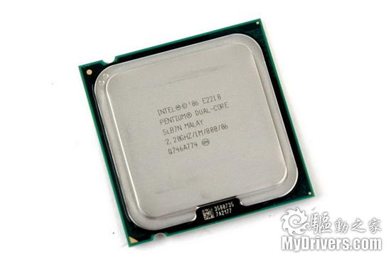 Intel最廉价45nm处理器 奔腾双核E2210超频测试