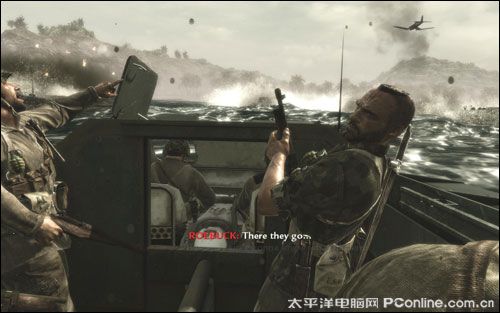 使命召唤5测试场景