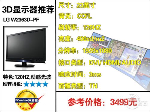 3D液晶显示器