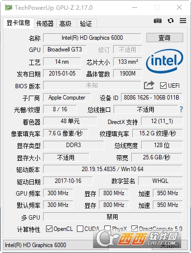 著名显卡识别工具GPU-Zv2.16.0最新版发布