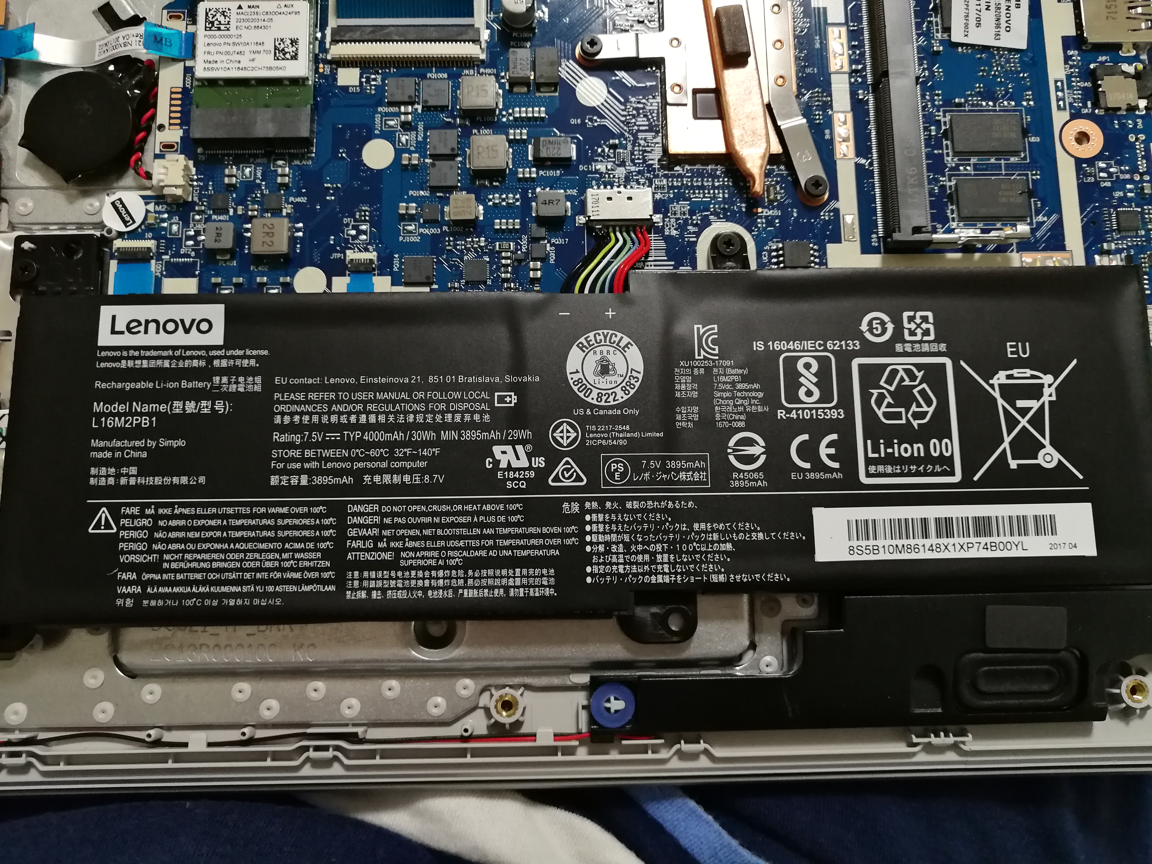 主板电池电压不同导致1t在你拔电源后无法负荷