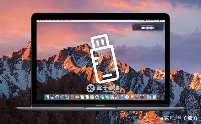 异次元制作macOSMojave正式版USB安装盘的