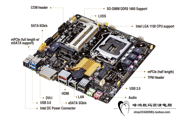 htpc主板_htpc主板推荐_htpc 主板选择