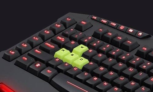 震撼上市/>WCG定制版者七色全背光键盘
