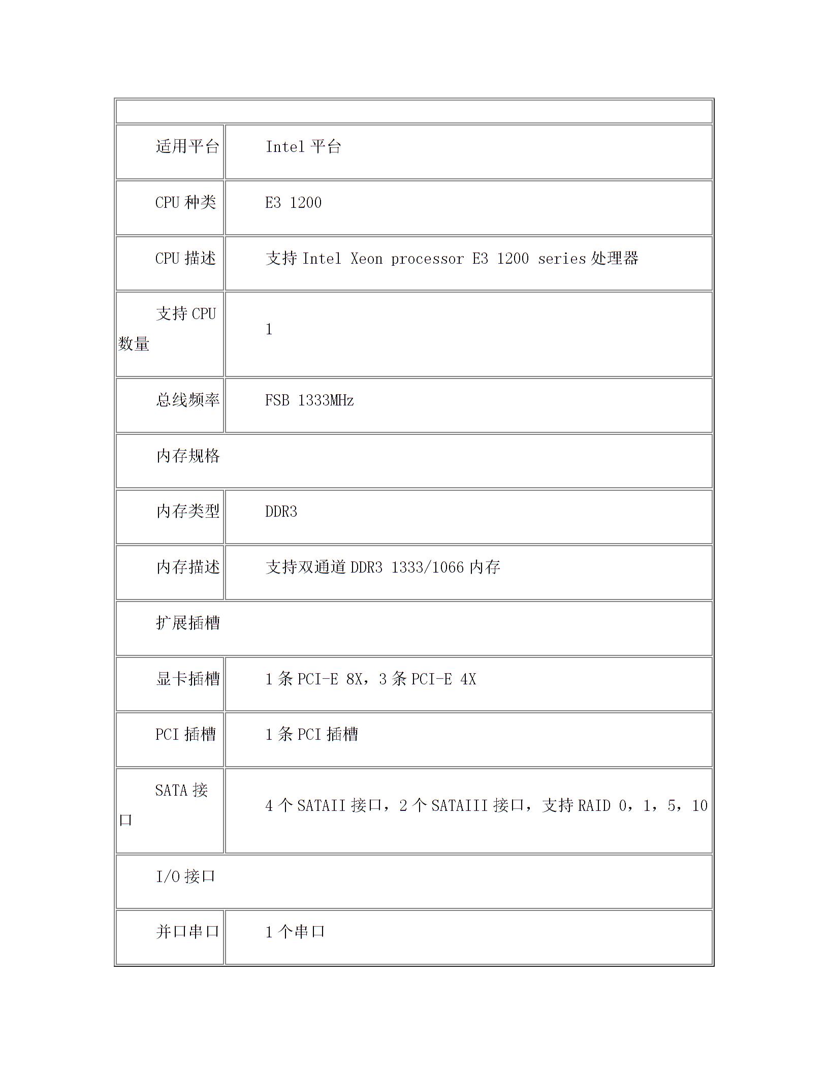 intel s1200btl 普通cpu