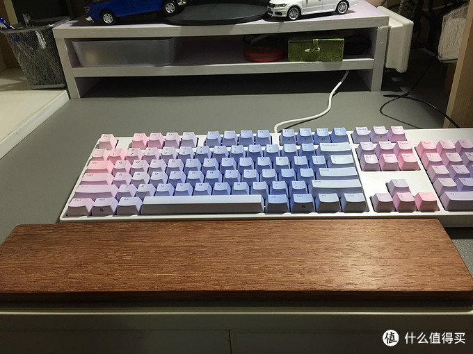 纯手工自制键盘托,给机械键盘配一个“马鞍”