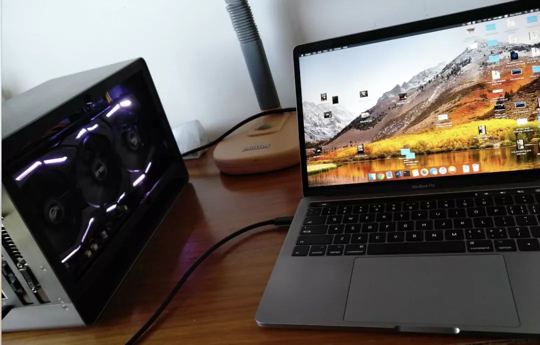 macbook pro13外置显卡