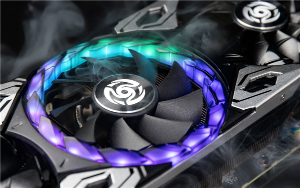索泰显卡风扇