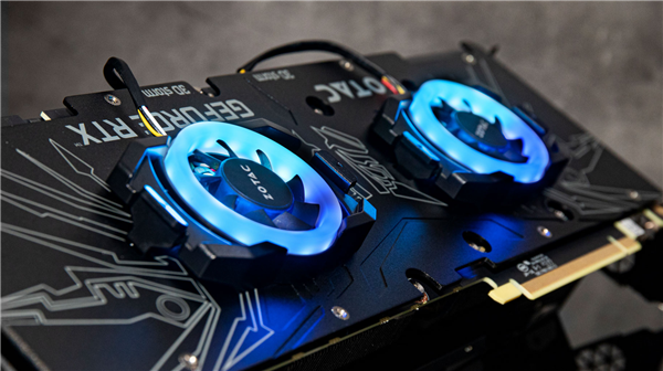 索泰显卡风扇
