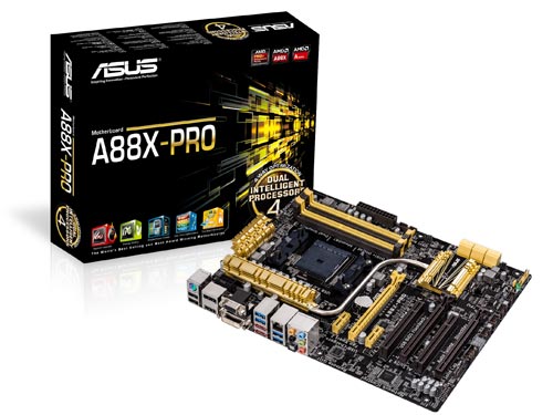华硕发布五款全新AMD Socket FM2+ APU主板 