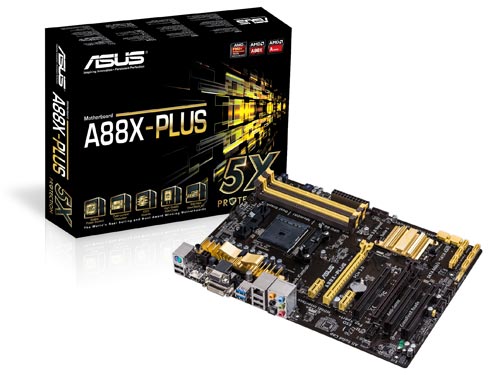 华硕发布五款全新AMD Socket FM2+ APU主板 