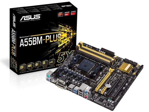 华硕发布五款全新AMD Socket FM2+ APU主板 