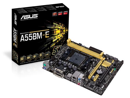 华硕发布五款全新AMD Socket FM2+ APU主板 