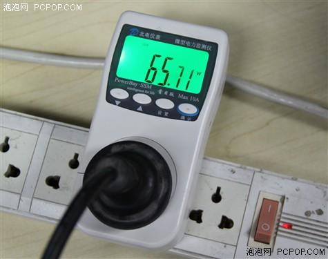 不开核更费电?AMDX2220功耗知多少