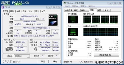不开核更费电?AMDX2220功耗知多少