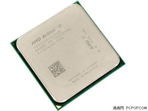 不开核更费电?AMDX2220功耗知多少