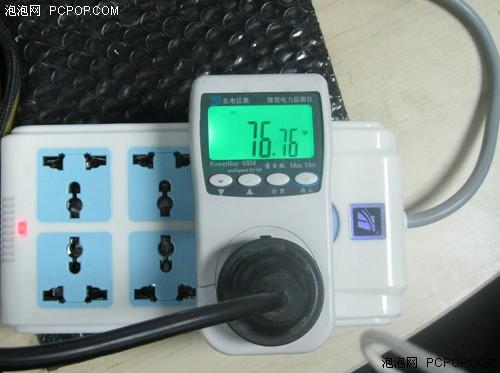 不开核更费电?AMDX2220功耗知多少