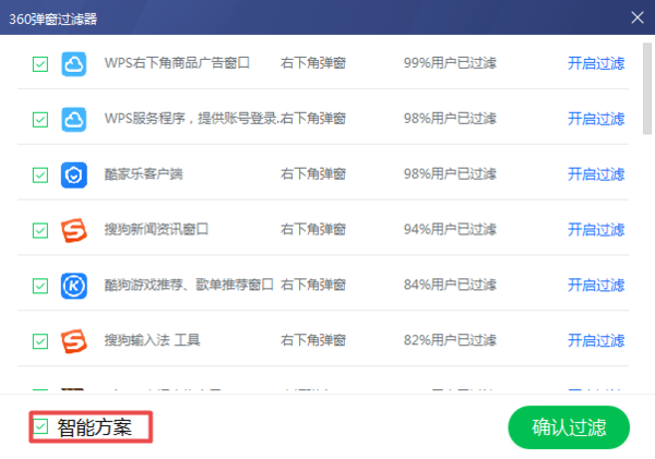 360安全卫士如何屏蔽烦人的广告弹窗？简单六步即可搞定！