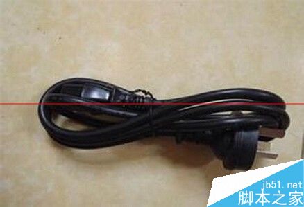 显示器出现一条竖线