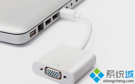 苹果电脑连接显示器